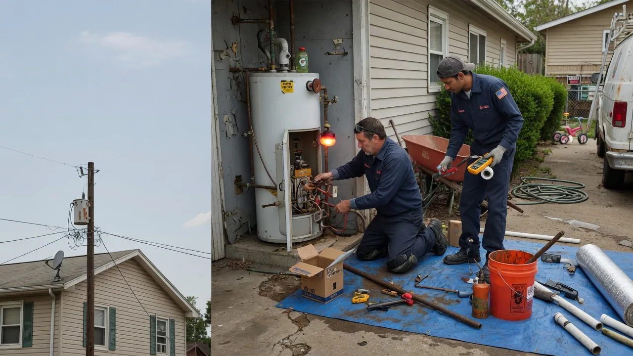 Leak Detection in Brown City, MI near me